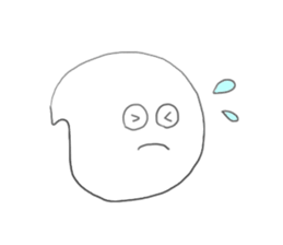 ghost YANEN! sticker #7893821