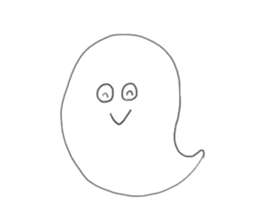 ghost YANEN! sticker #7893822
