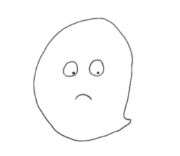 ghost YANEN! sticker #7893823