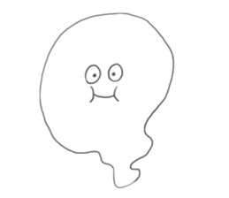 ghost YANEN! sticker #7893826