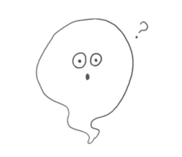 ghost YANEN! sticker #7893832