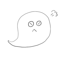 ghost YANEN! sticker #7893840