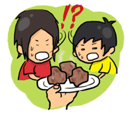 In my house 2 sticker #7893856