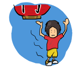 In my house 2 sticker #7893880