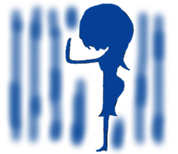 lady of shadow answer sticker #7894096