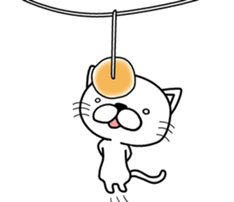 Autumn and Halloween catSticker of Japan sticker #7894231