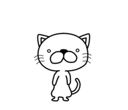 Autumn and Halloween catSticker of Japan sticker #7894242