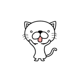 Autumn and Halloween catSticker of Japan sticker #7894243