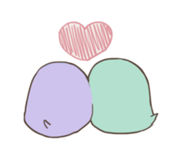 Mr. colorful little bird sticker #7894328