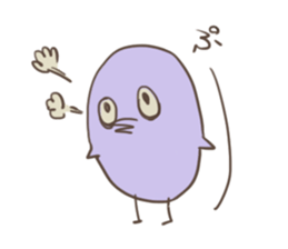 Mr. colorful little bird sticker #7894330