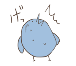 Mr. colorful little bird sticker #7894335