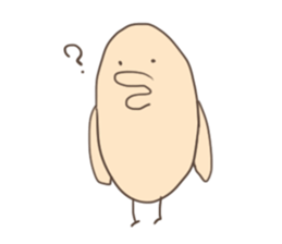 Mr. colorful little bird sticker #7894345