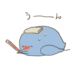 Mr. colorful little bird sticker #7894349