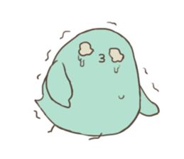 Mr. colorful little bird sticker #7894351