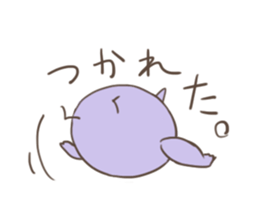 Mr. colorful little bird sticker #7894353