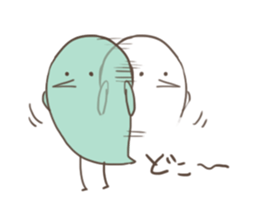 Mr. colorful little bird sticker #7894354