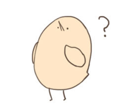 Mr. colorful little bird sticker #7894359