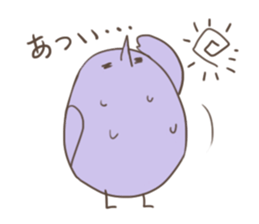 Mr. colorful little bird sticker #7894360