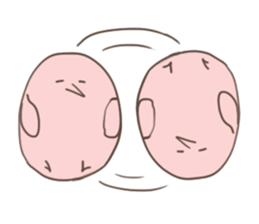 Mr. colorful little bird sticker #7894361