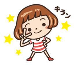 Because is a girl...[Everyday] sticker #7894591