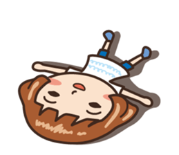 Because is a girl...[Everyday] sticker #7894599