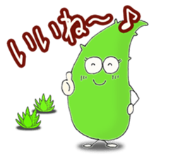 Aloe-chan sticker #7894611