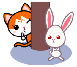 Cute Adorable Nice Animals sticker #7894719