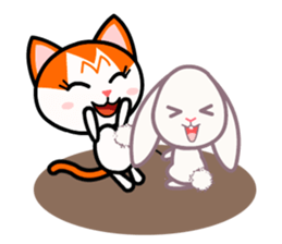 Cute Adorable Nice Animals sticker #7894721