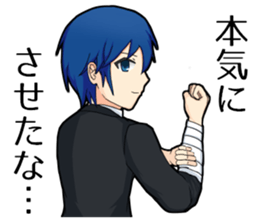 Evil eye sticker sticker #7895015