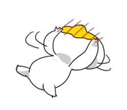 Duck mock sticker #7895131