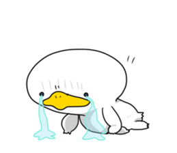 Duck mock sticker #7895136