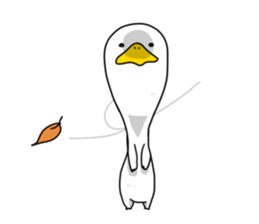 Duck mock sticker #7895139
