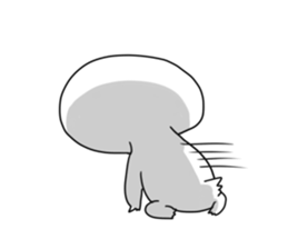 Duck mock sticker #7895143