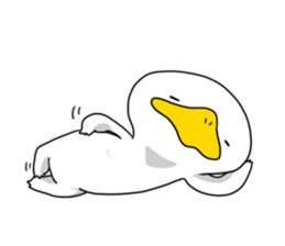 Duck mock sticker #7895148