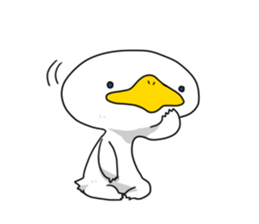 Duck mock sticker #7895161