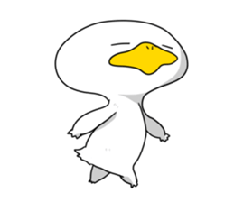 Duck mock sticker #7895163