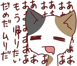 Free Calico cat sticker #7895328