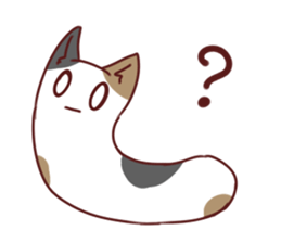 Free Calico cat sticker #7895332