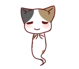 Free Calico cat sticker #7895359