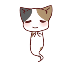 Free Calico cat sticker #7895359