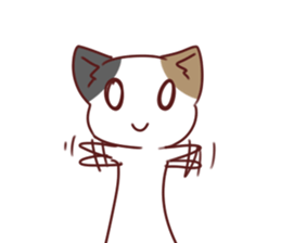 Free Calico cat sticker #7895362