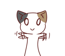 Free Calico cat sticker #7895362