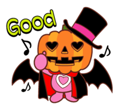 cocowaguma Halloween Night sticker #7895369