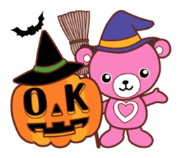 cocowaguma Halloween Night sticker #7895370