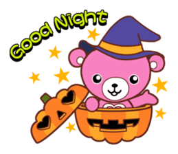 cocowaguma Halloween Night sticker #7895380