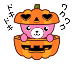 cocowaguma Halloween Night sticker #7895381