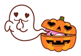 cocowaguma Halloween Night sticker #7895382