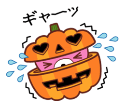 cocowaguma Halloween Night sticker #7895383