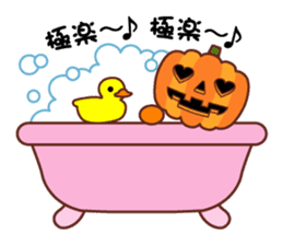 cocowaguma Halloween Night sticker #7895390