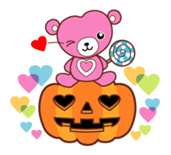 cocowaguma Halloween Night sticker #7895396
